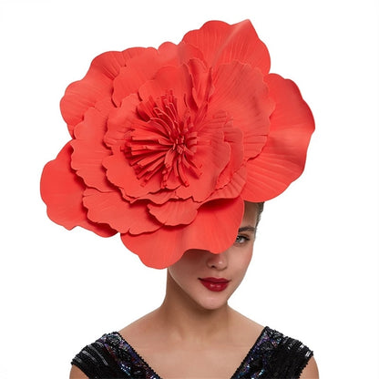 New Large Hair Flower