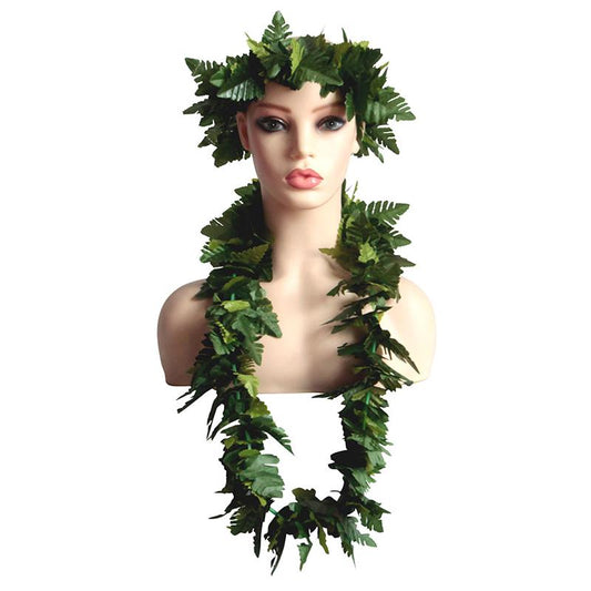 Hawaiian Lei with matching haku & bracelets