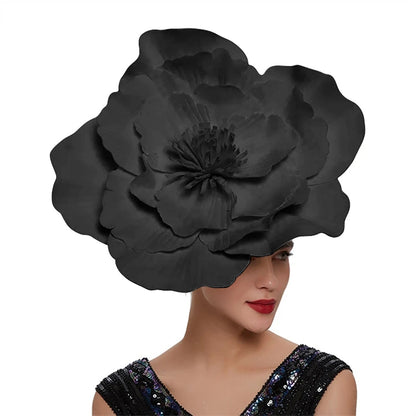 New Large Hair Flower