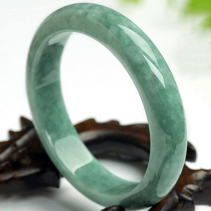 Genuine Natural Green Jade Bangle