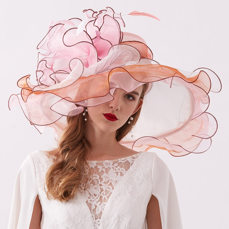 Organza Kentucky Derby Church Hats