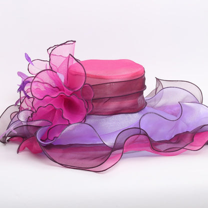 Organza Kentucky Derby Church Hats