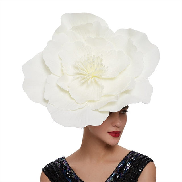 New Large Hair Flower