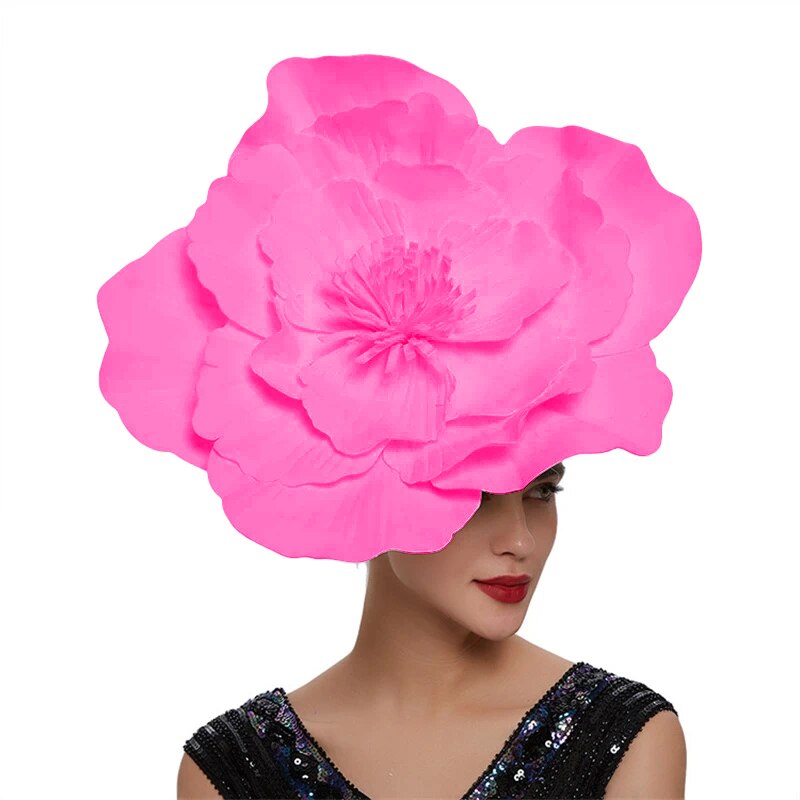 New Large Hair Flower