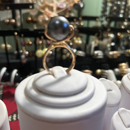 Tahitian Pearl Victory ring