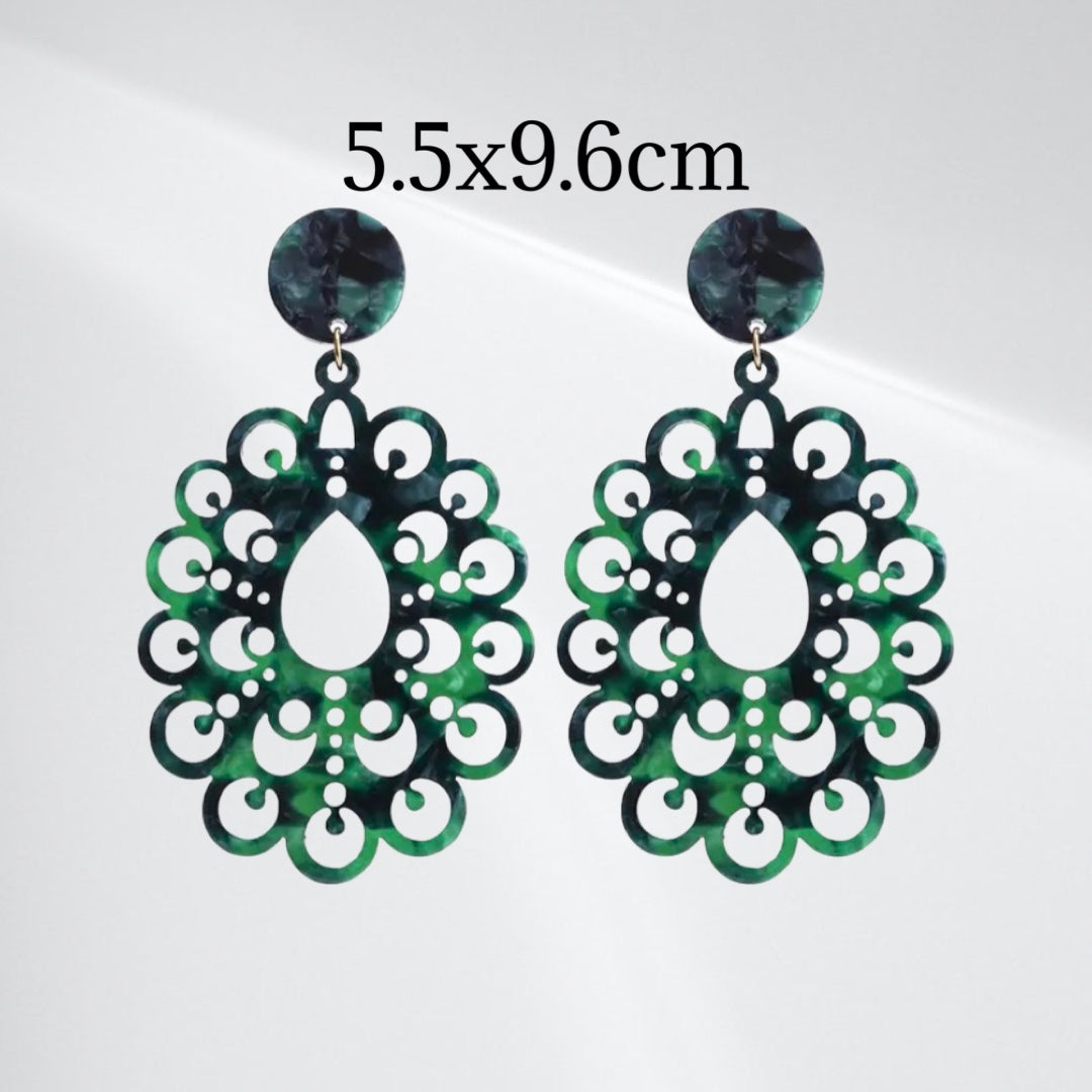 ROYAL VINTAGE EARRINGS