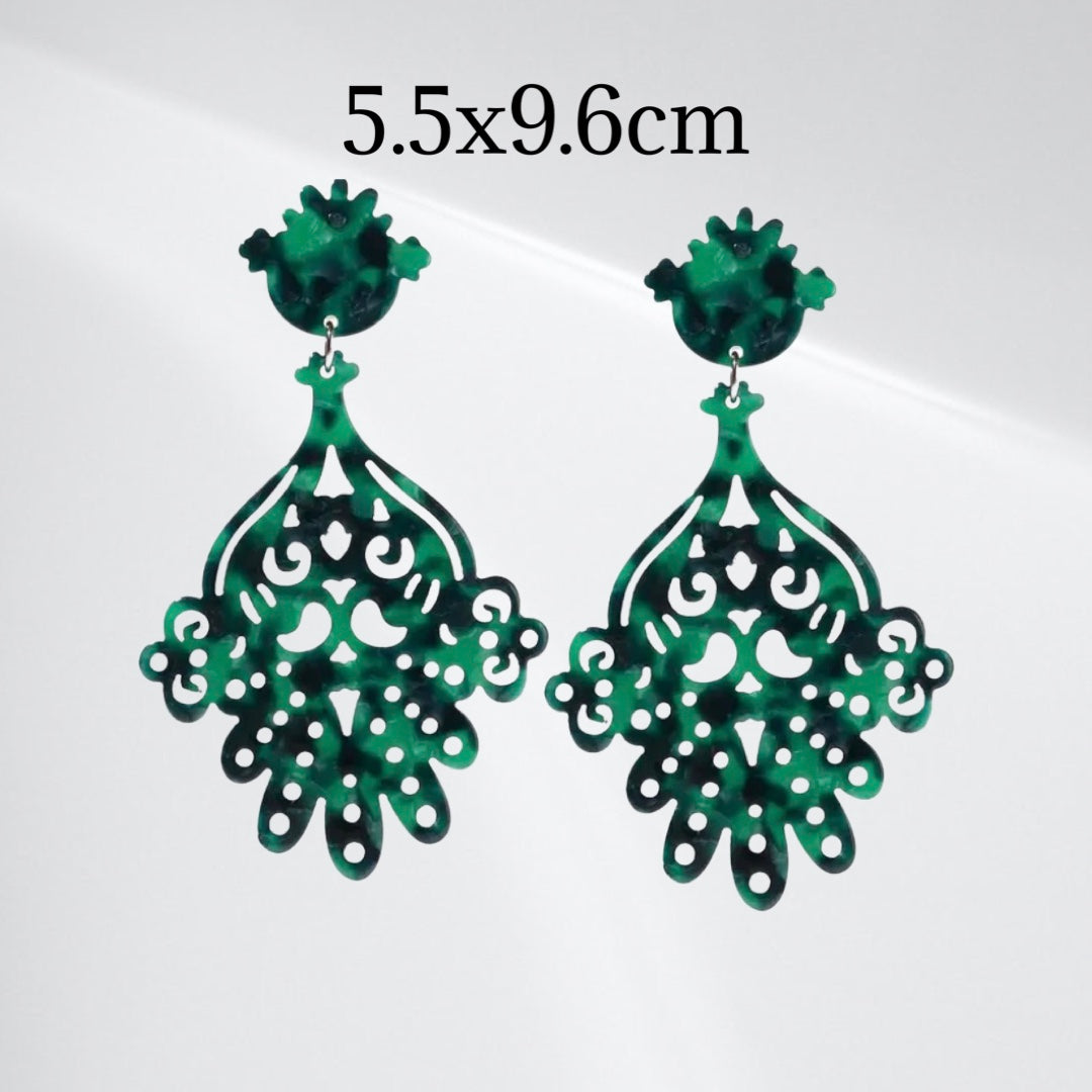 ROYAL VINTAGE EARRINGS