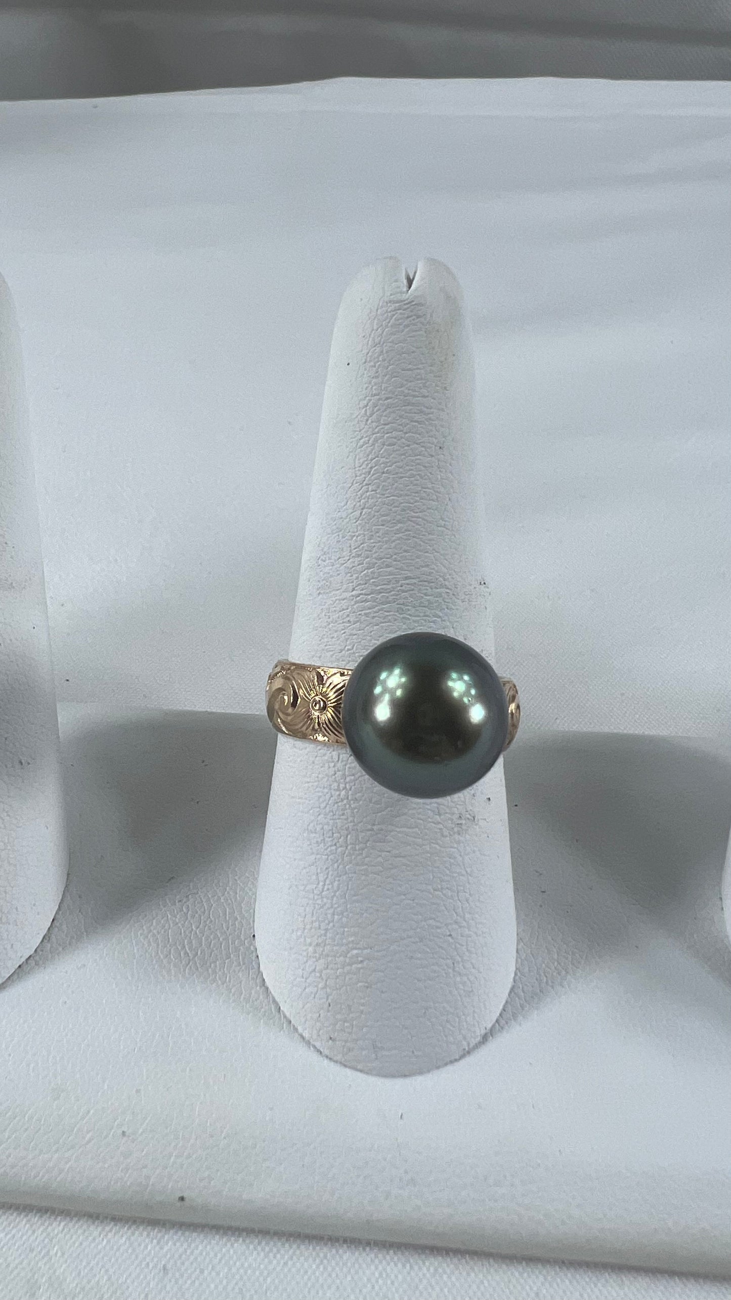 6.4mm gold filled ring