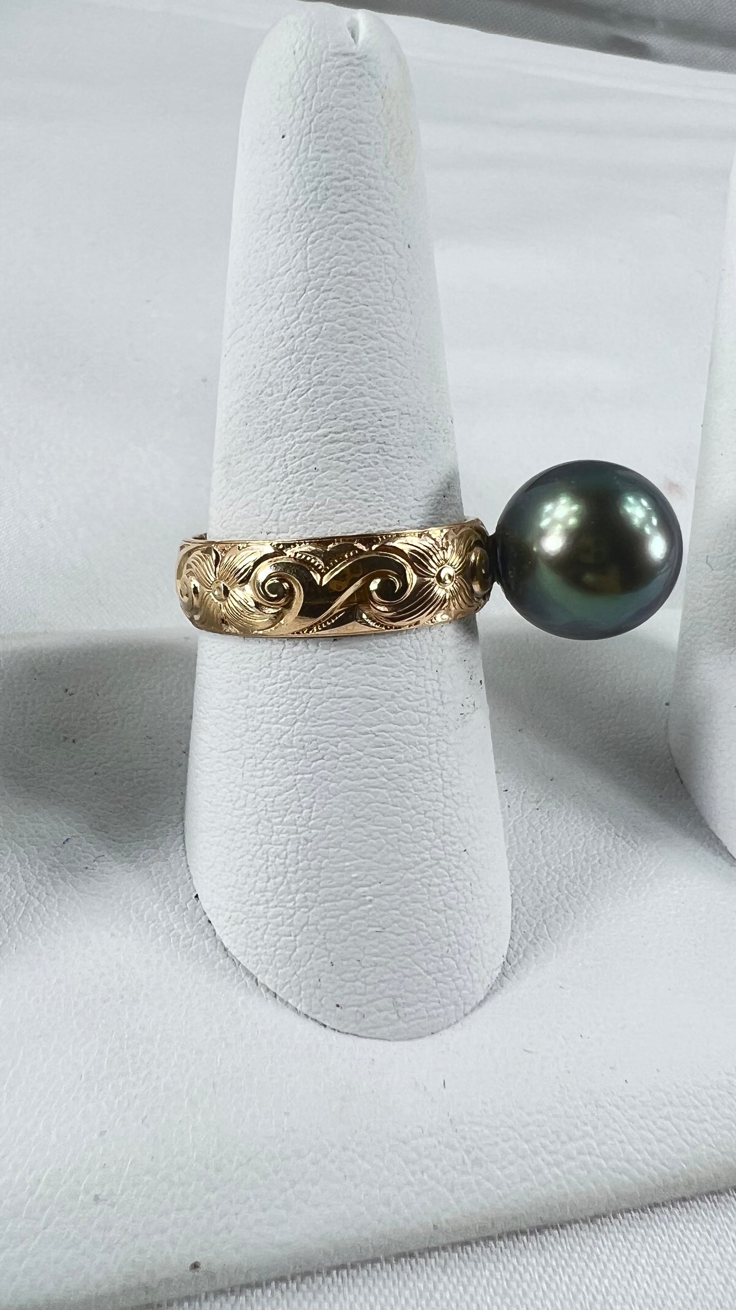 6.4mm gold filled ring