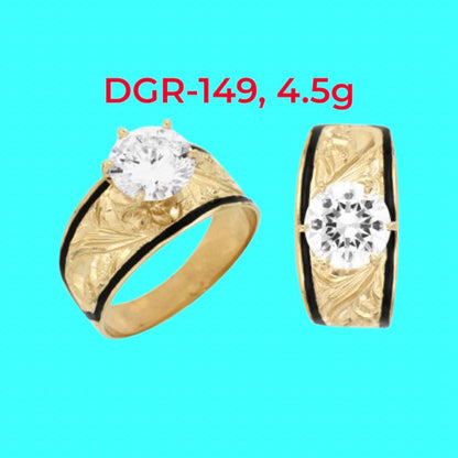 DGR RINGS (14K)