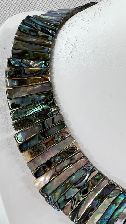 Abalone necklace