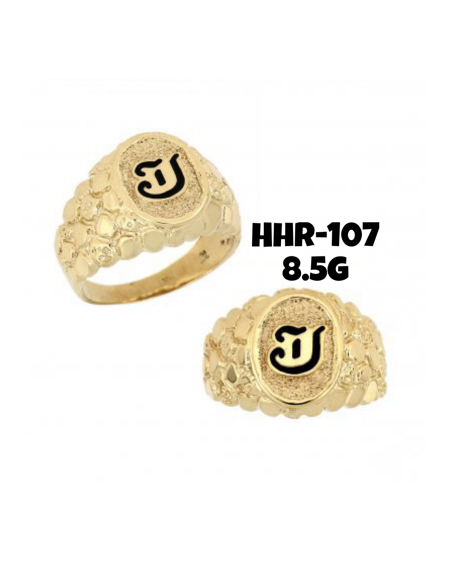 HHR (14K)HAWAIIAN RING #1 (HHR-107, HHR-108, HHR-117, HHR-122, HHR-123)