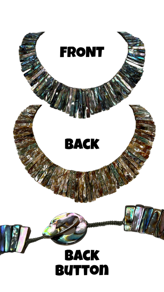 Abalone necklace