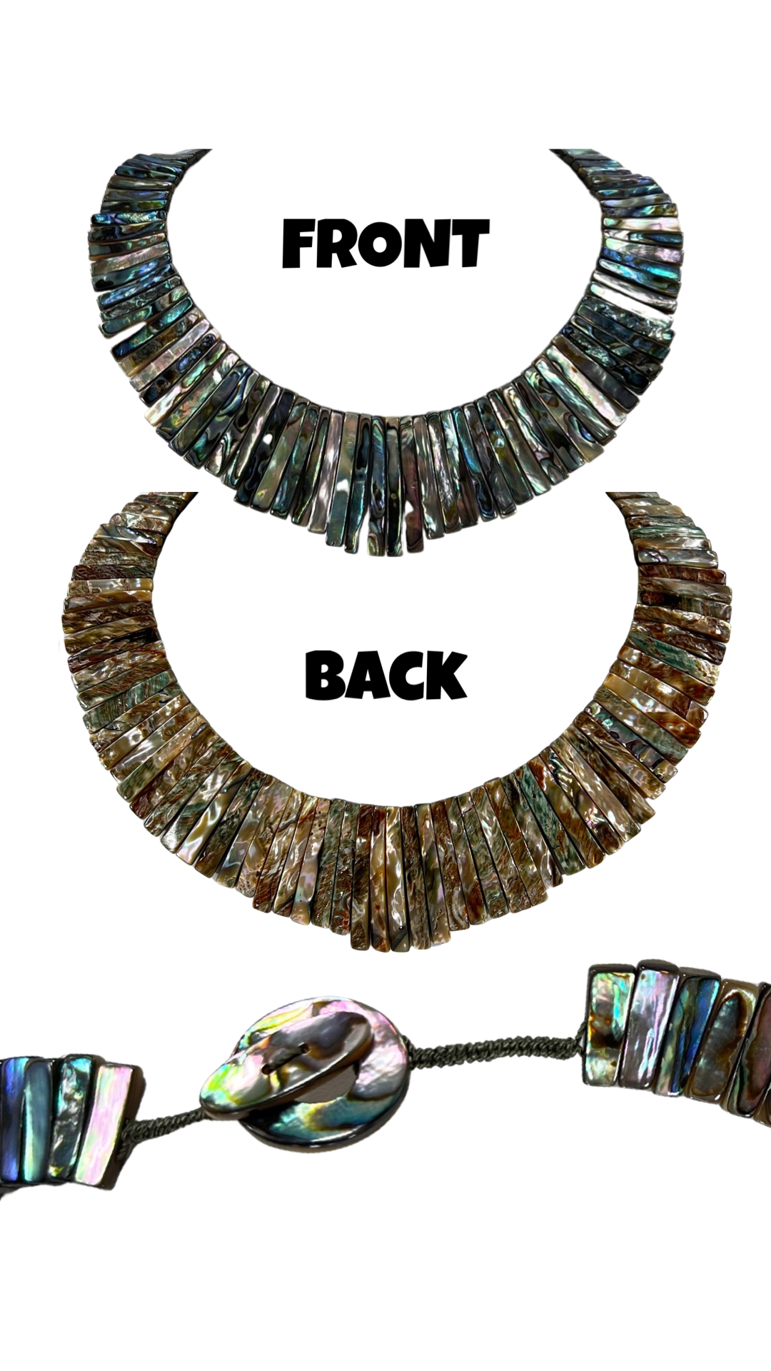 Abalone necklace