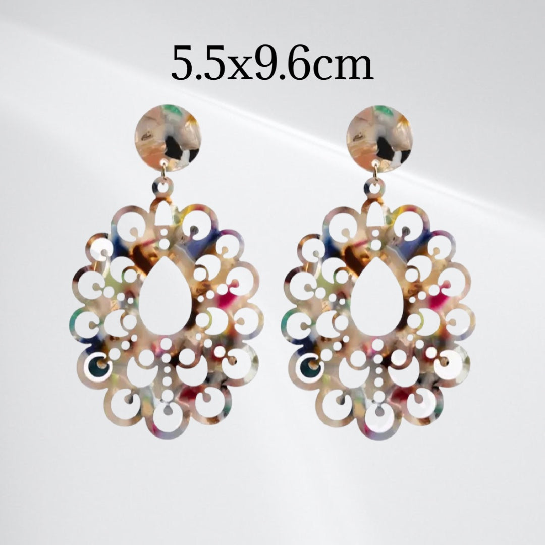 ROYAL VINTAGE EARRINGS