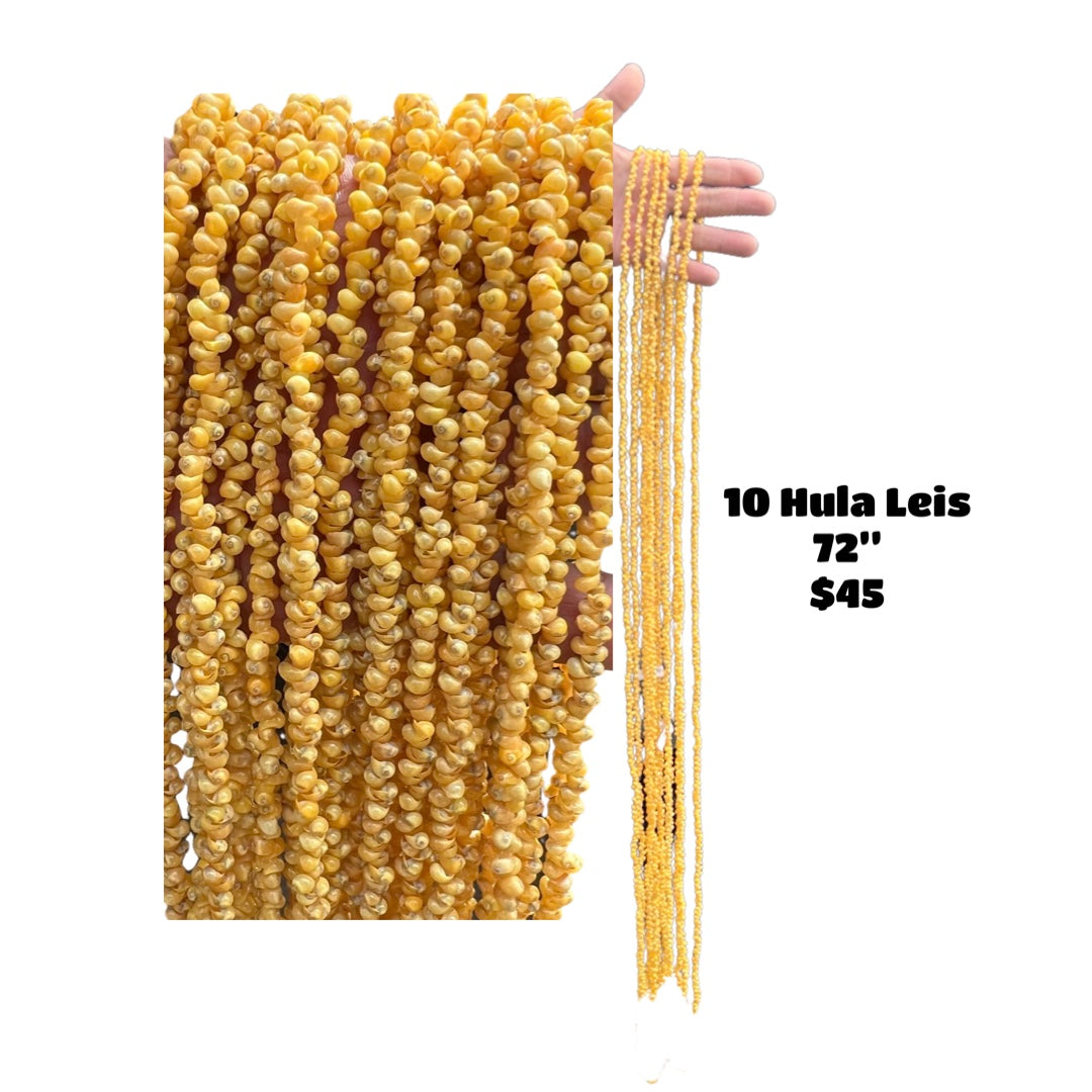 Hula leis