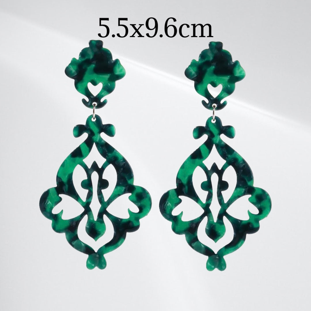 ROYAL VINTAGE EARRINGS