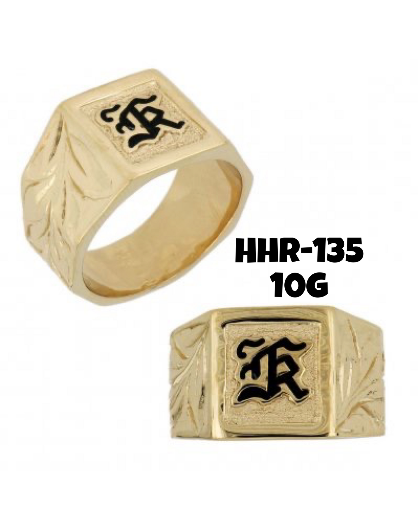 HHR (14K)HAWAIIAN RING #2 (HHR-124, HHR-125, HHR-135, HHR-147, HHR-162)