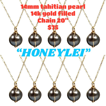 14mm Honeylei necklace