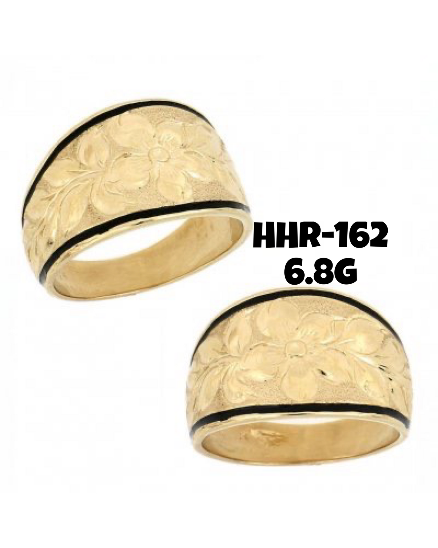 HHR (14K)HAWAIIAN RING #2 (HHR-124, HHR-125, HHR-135, HHR-147, HHR-162)