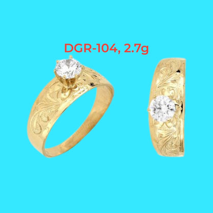 DGR RINGS (14K)